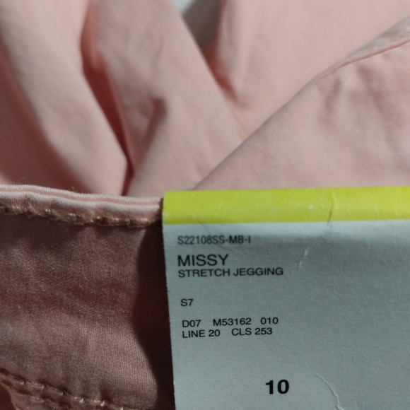 Ladies Simply Styled Stretch Jegging Size 10.  Make An Offer - Picture 3 of 5